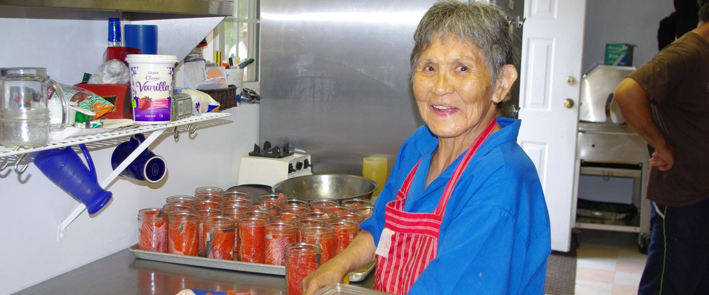 Elder - Vancouver Aboriginal Health Society