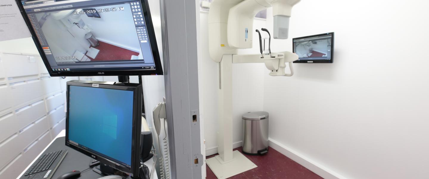 CT SCAN ROOM