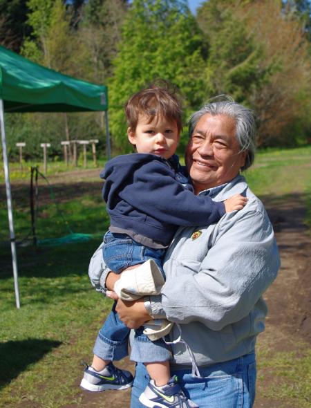 VNHS Grandfather and Child